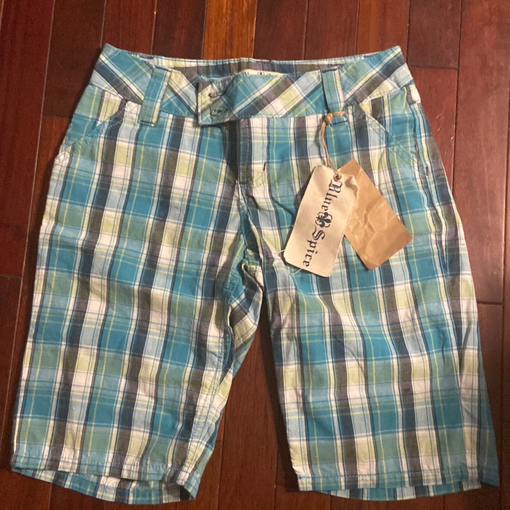 Blue Spice size 1/2 bermuda short